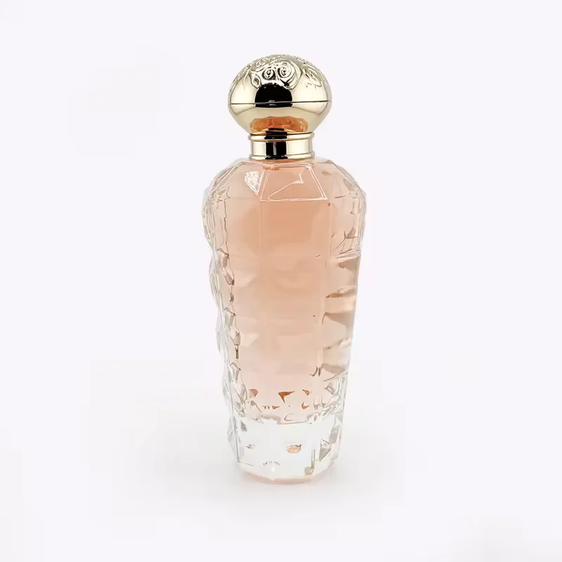 Custom Logo Unique Design Perfume Bottle Packaging Empty Glass Perfume