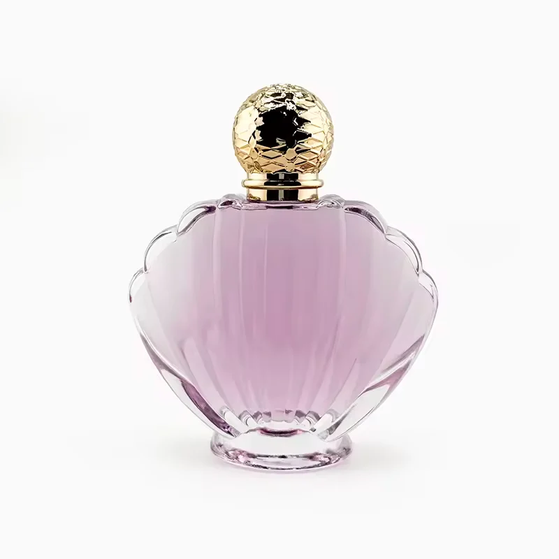 Gradient Glass Perfume Bottle
