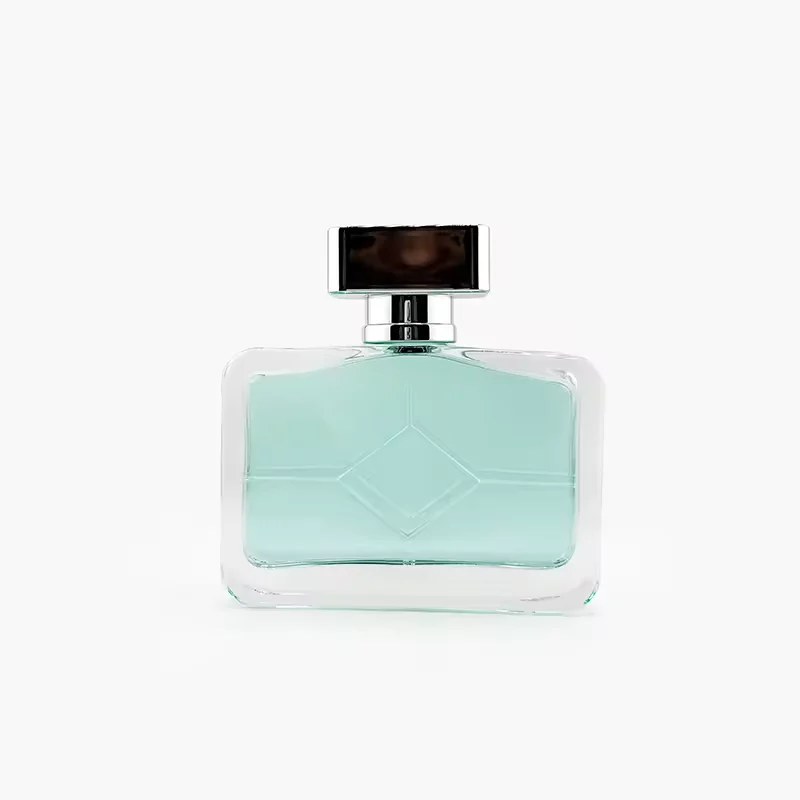 Square Glass Perfume Bottle