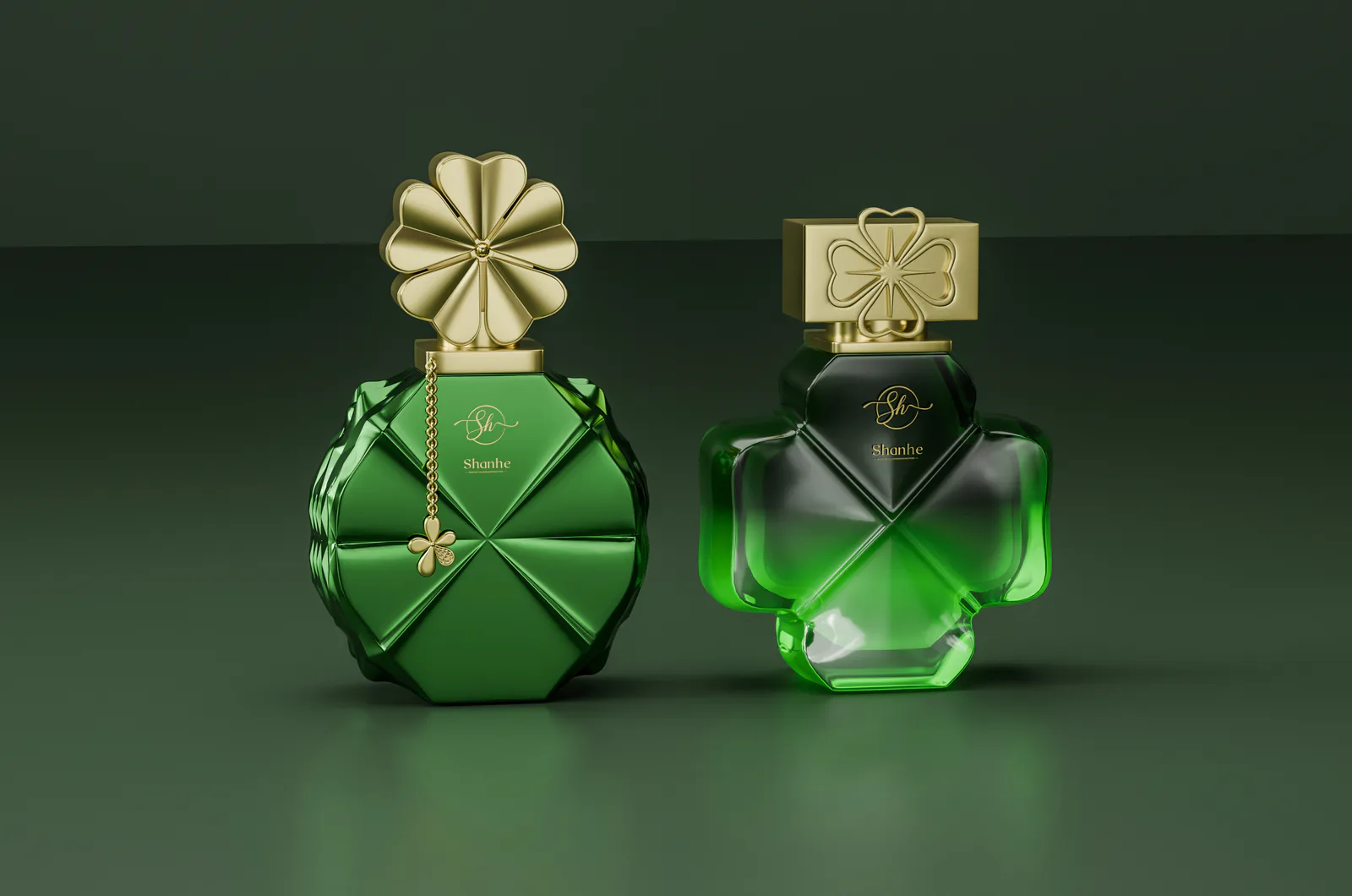 Decorative Bespoke Fragrance Bottle Concept