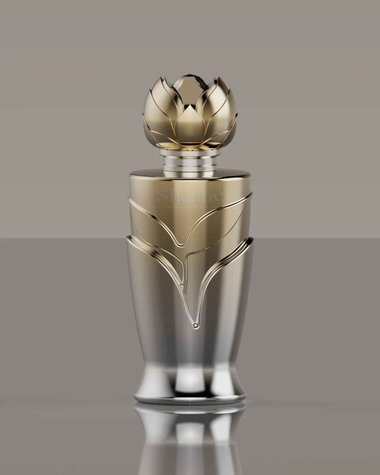 Contemporary Fragrance Bottle Design