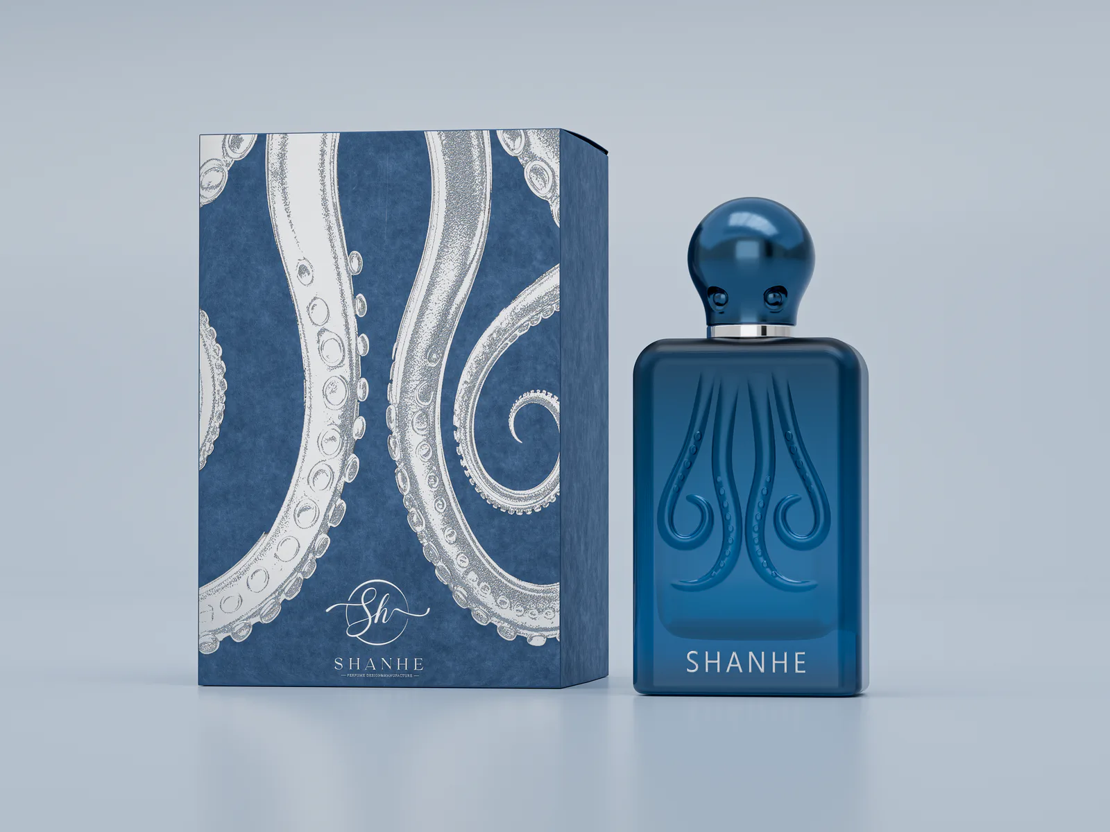 Artistic Perfume Packaging Concept