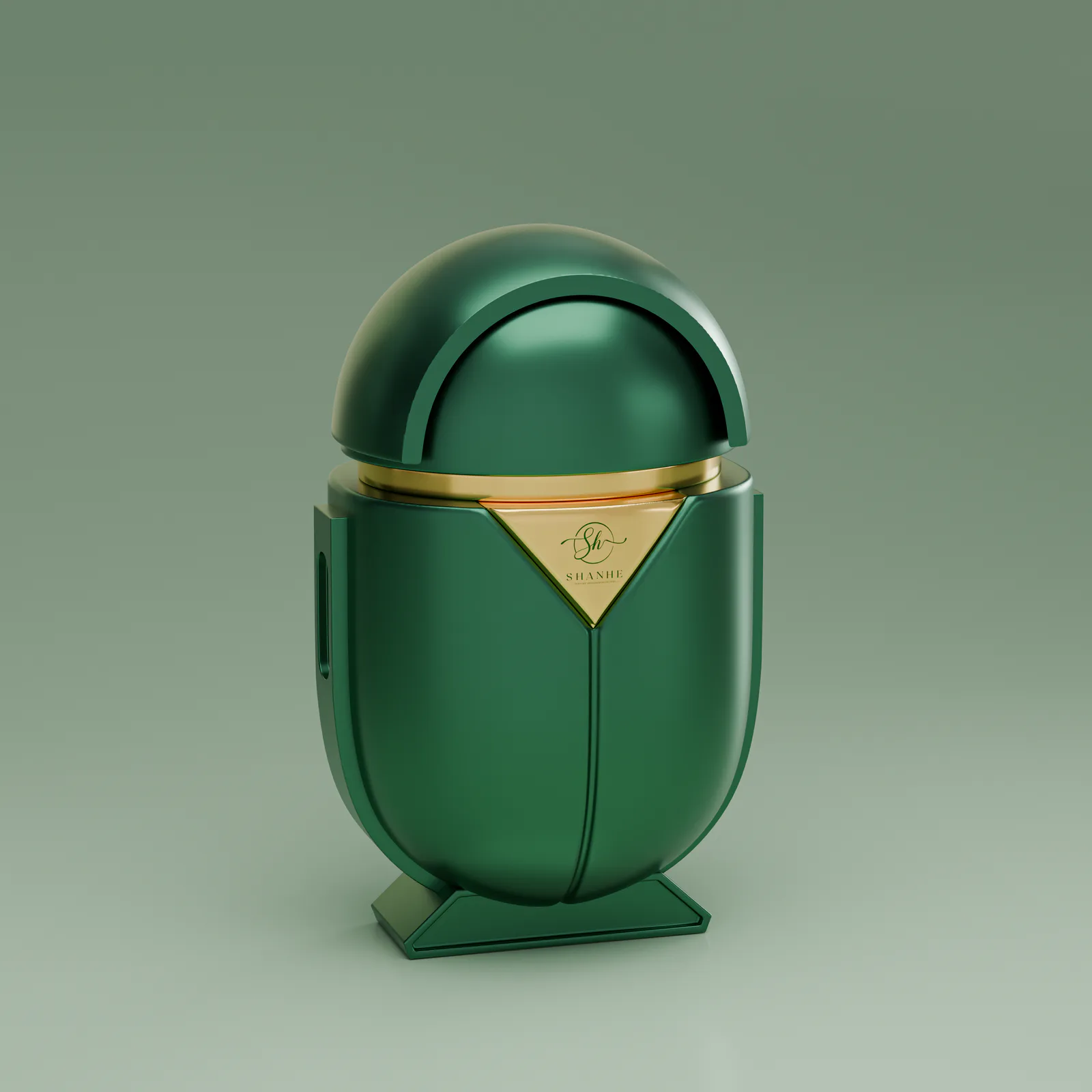 Luxury Perfume Bottle Development Concept