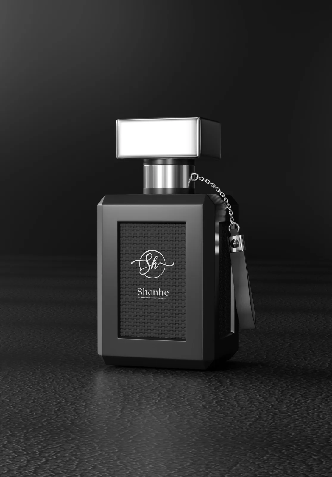 Contemporary Fragrance Bottle Design for Niche Brands