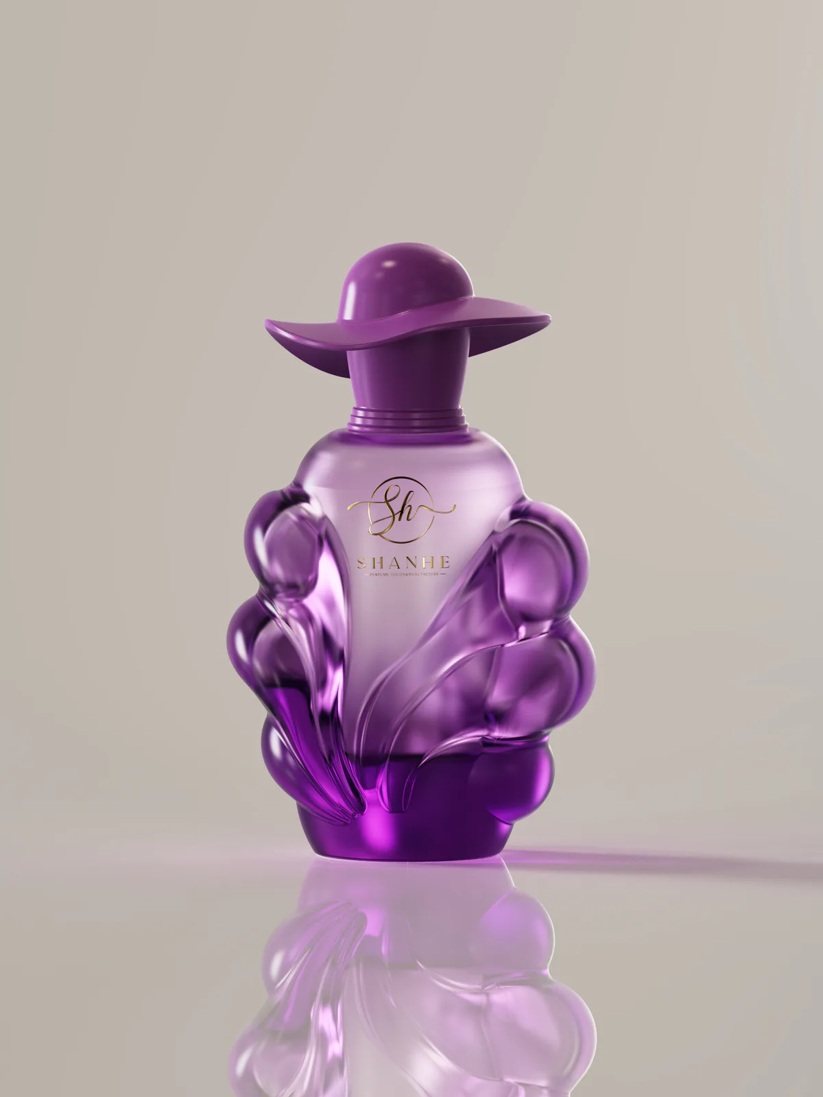 Decorative Custom Fragrance Packaging Design for Niche Brands image 5