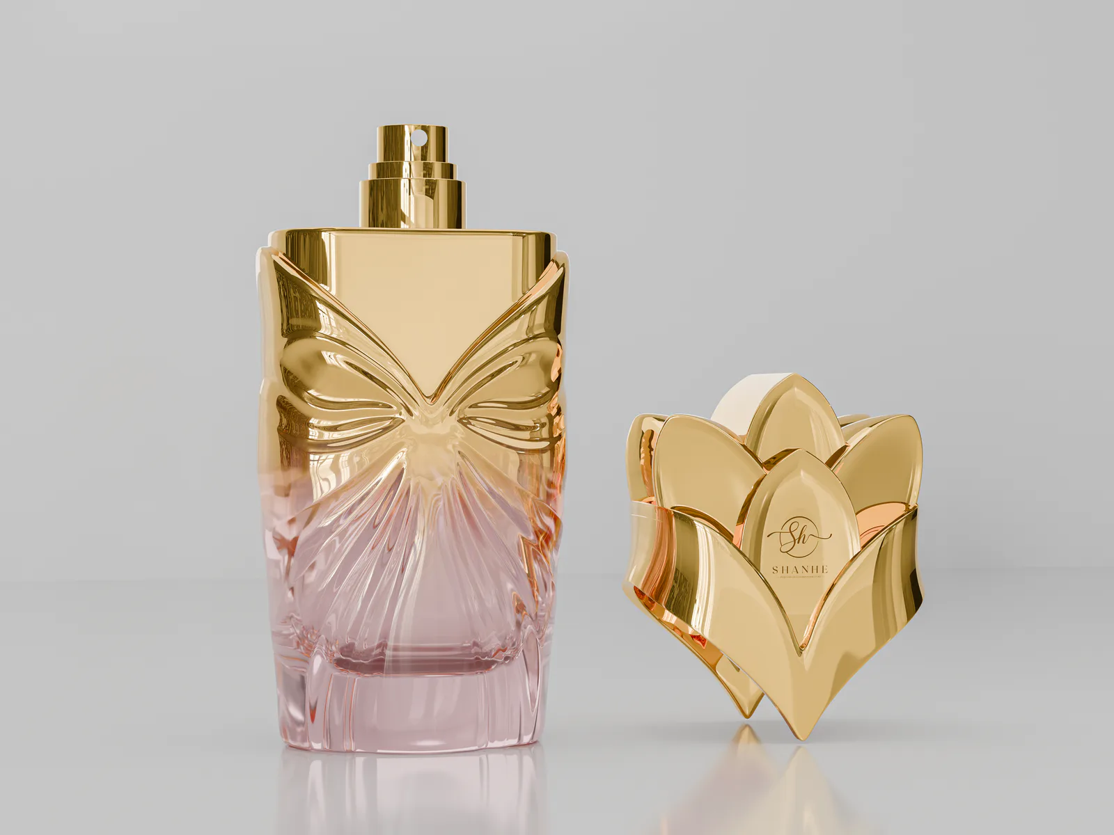 Luxury Fragrance Bottle Design image 2