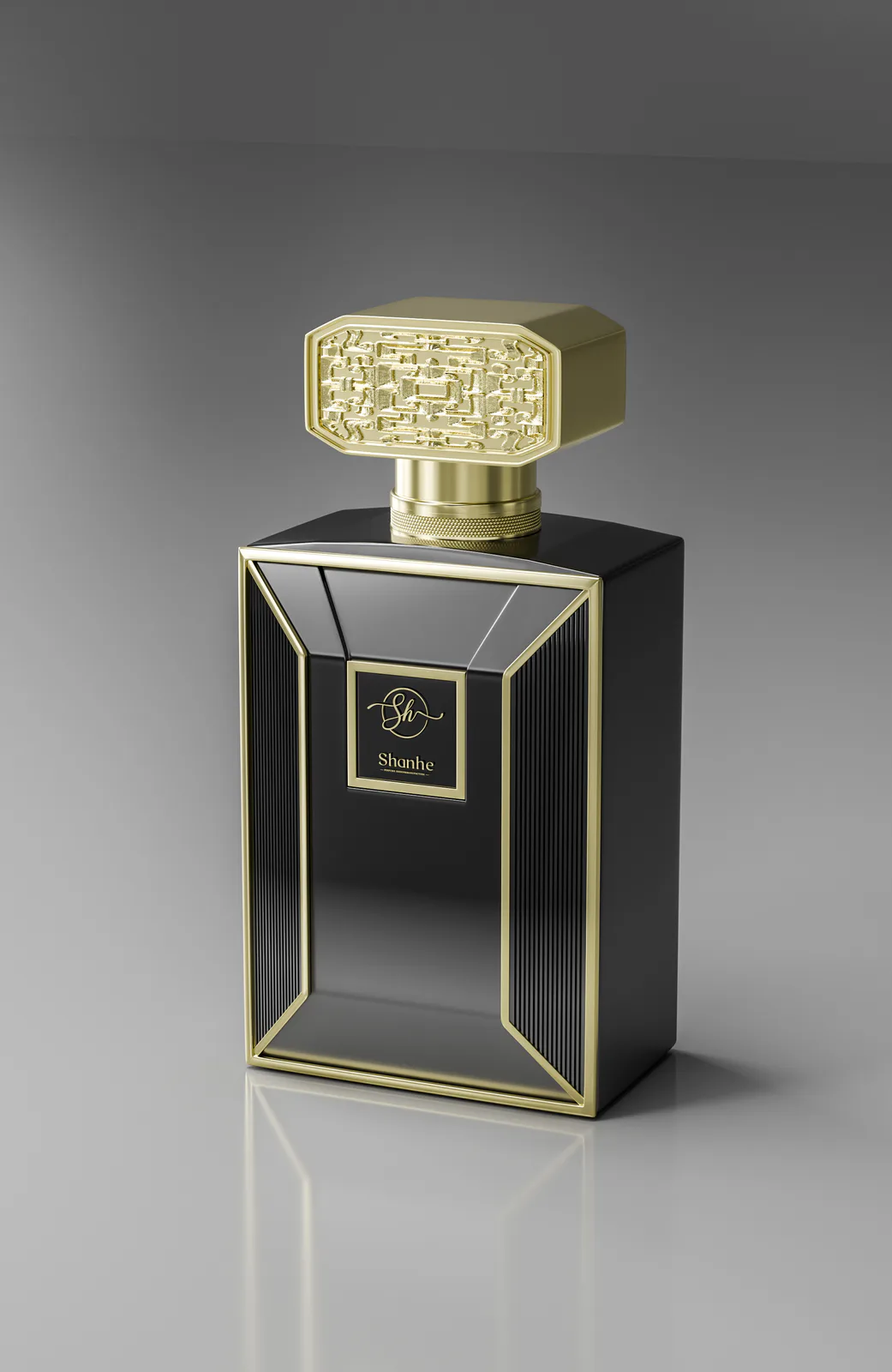Signature New Perfume Bottle Design for Niche Brands image 2