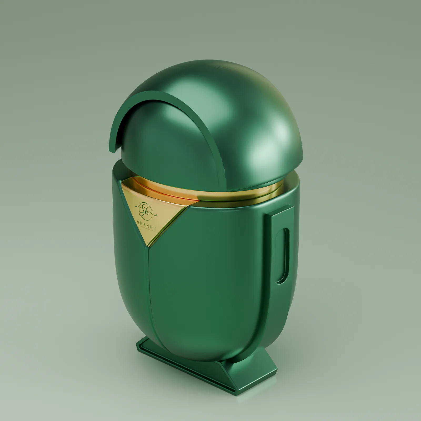 Luxury Perfume Bottle Development Concept image 2
