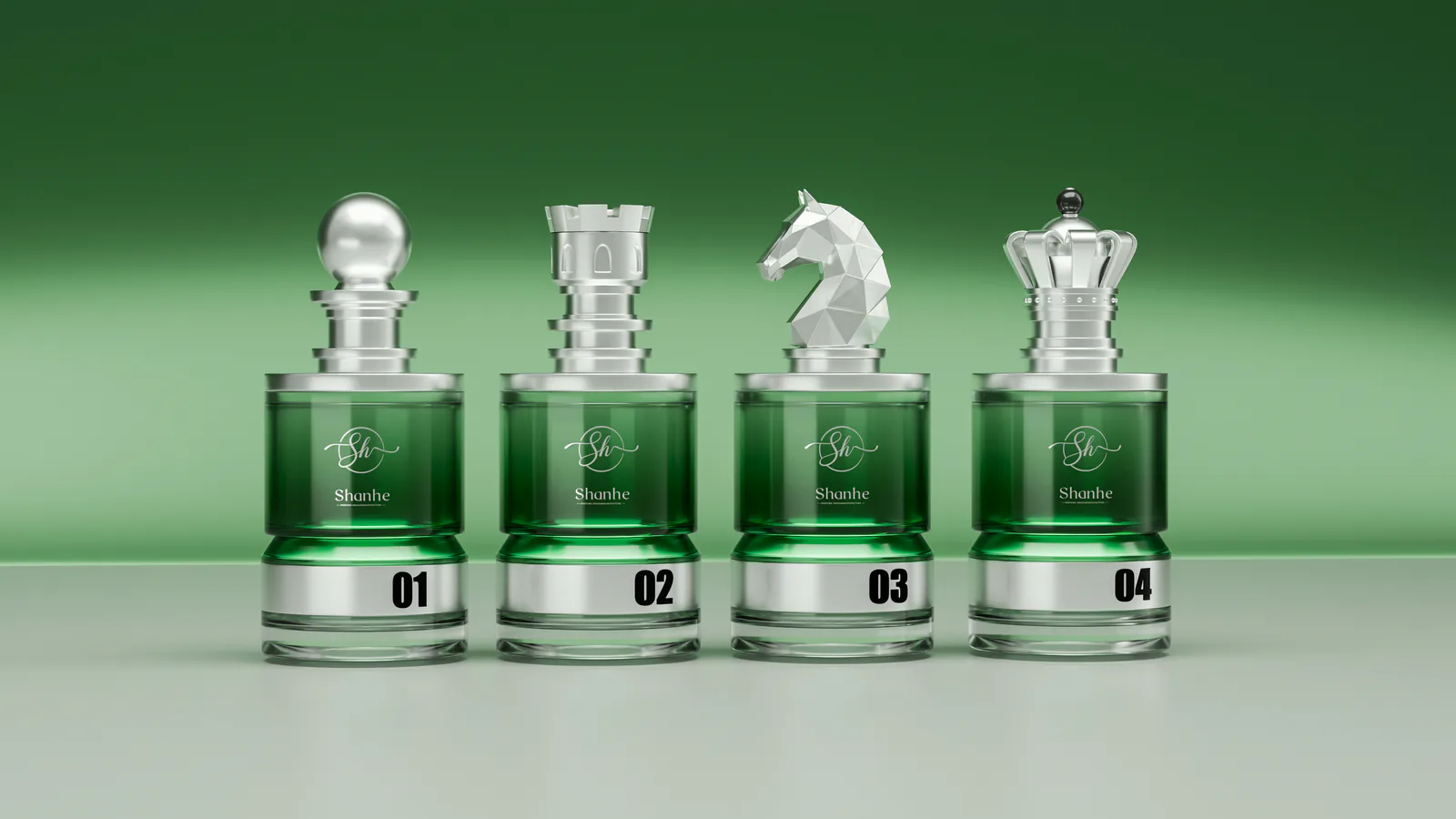 Decorative Custom Perfume Bottle Design image 3