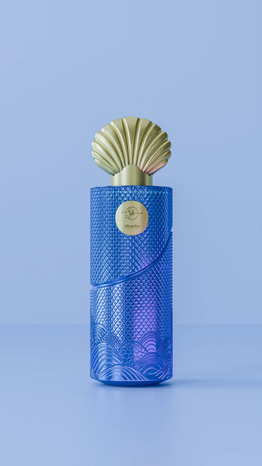 Luxury Custom Perfume Packaging Design