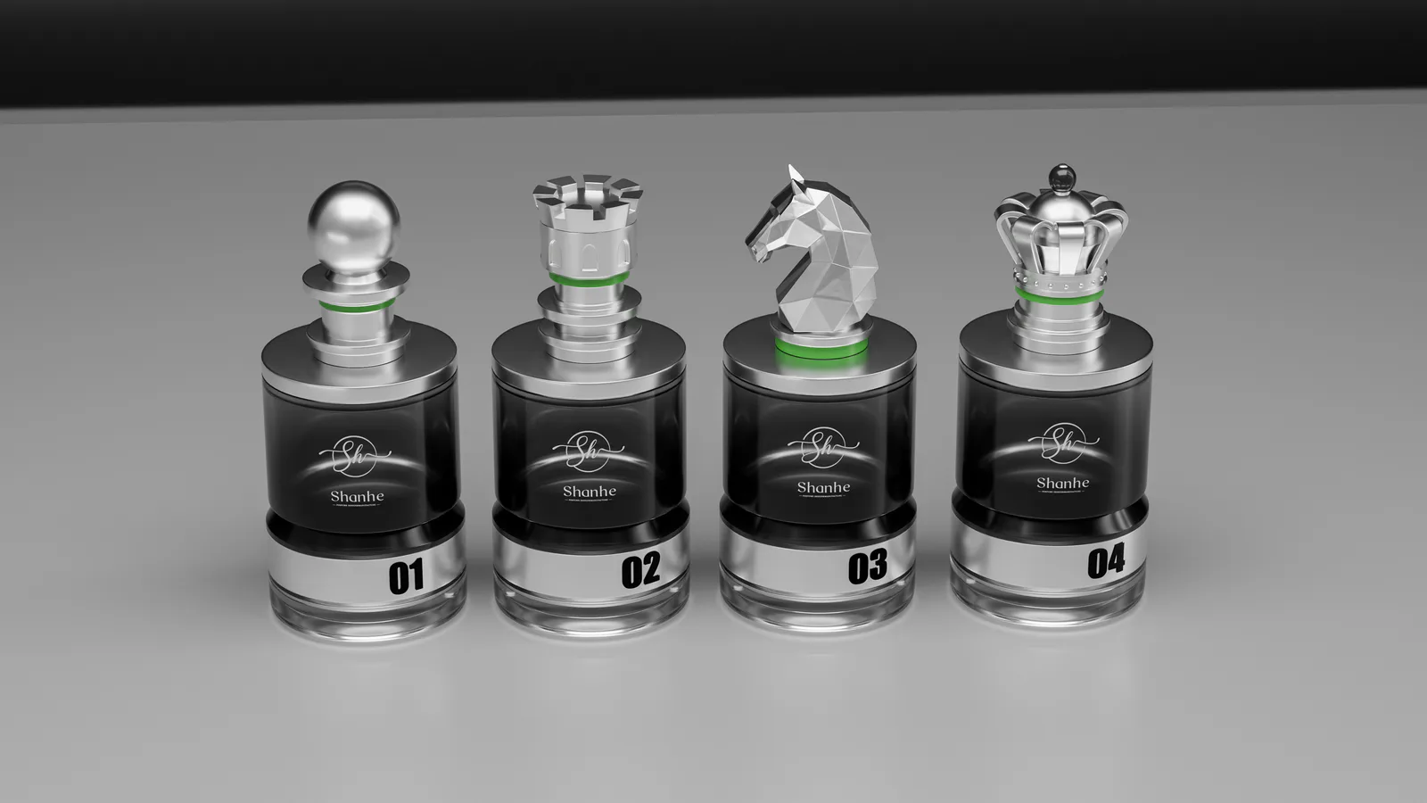 Decorative Custom Perfume Bottle Design image 2