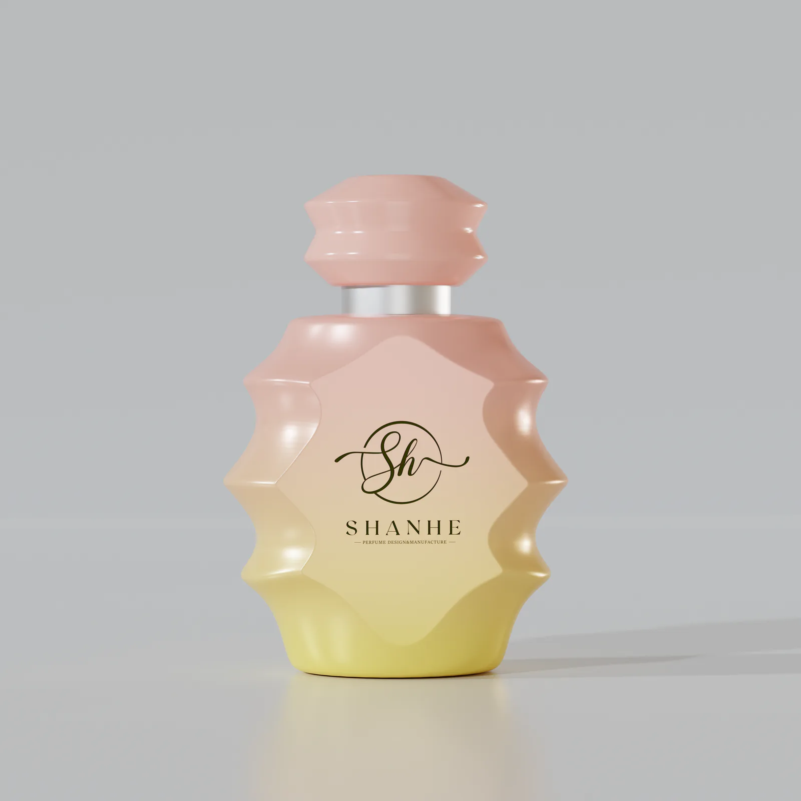 Premium Statement Perfume Bottle Design