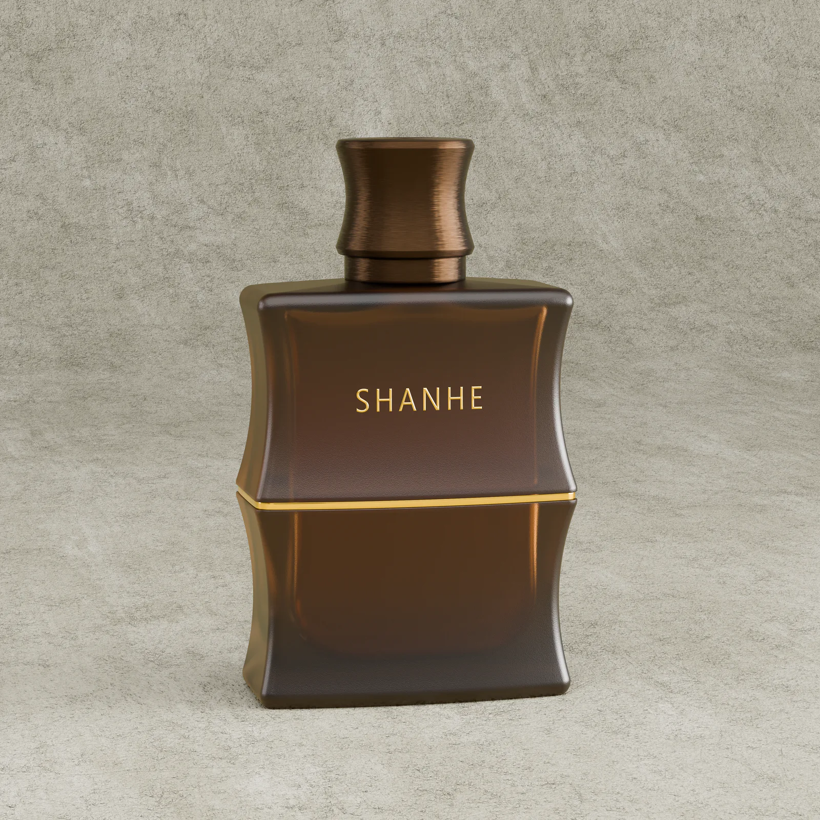 Modern Custom Perfume Bottle Design