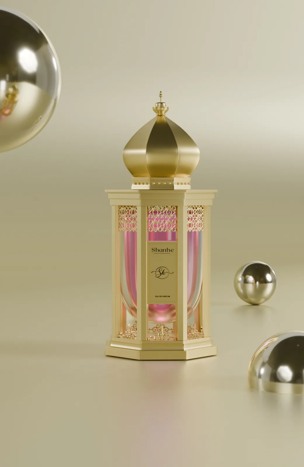 Modern Perfume Bottle Concept for Private Label Projects