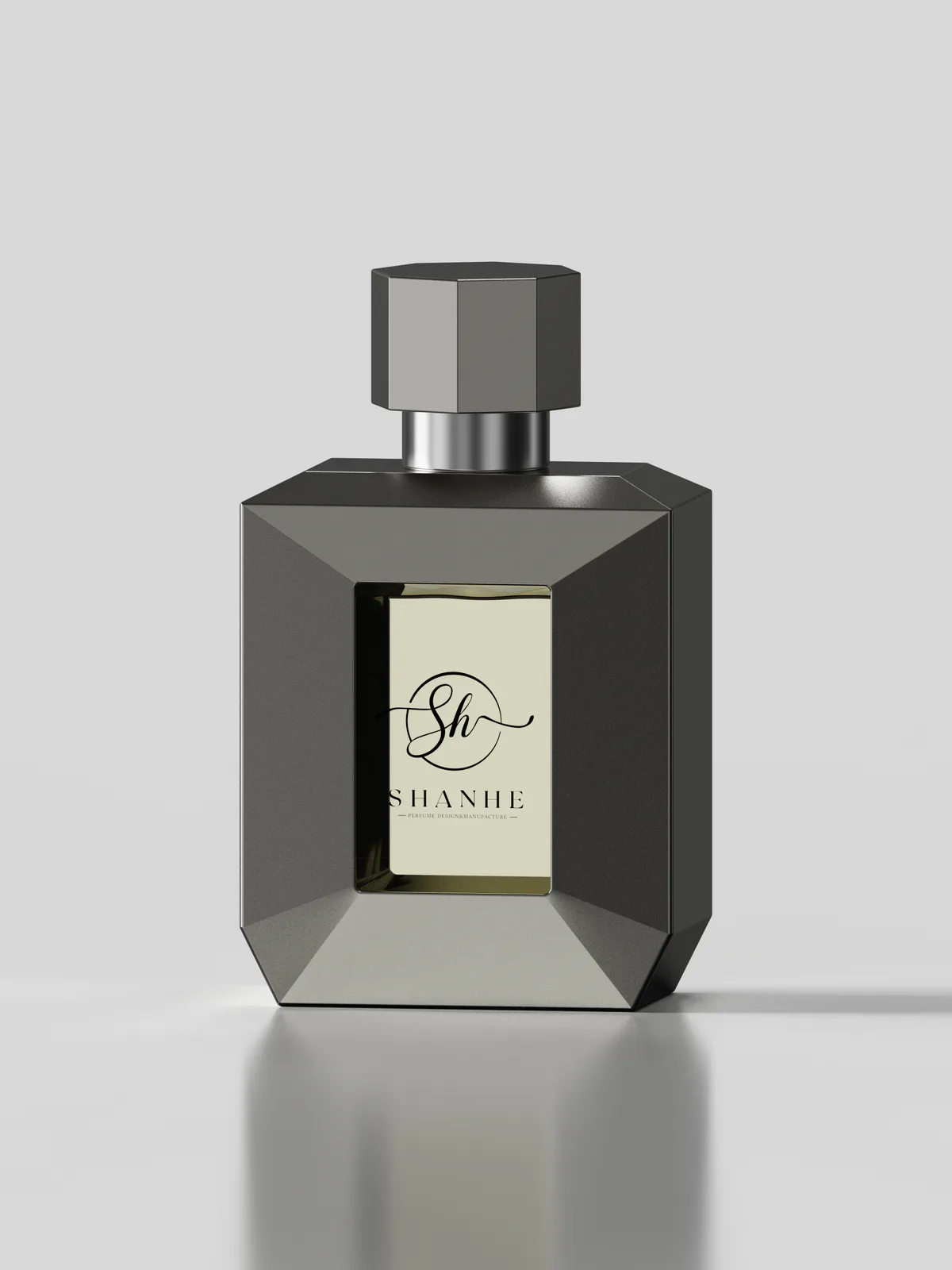 Artistic New Perfume Bottle Design for Niche Brands