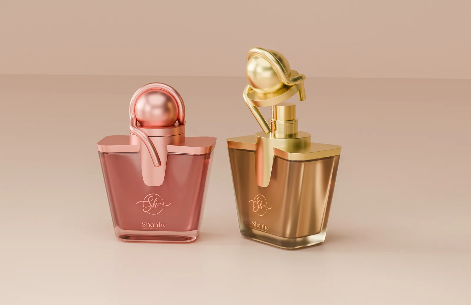 Distinctive Custom Perfume Packaging Design