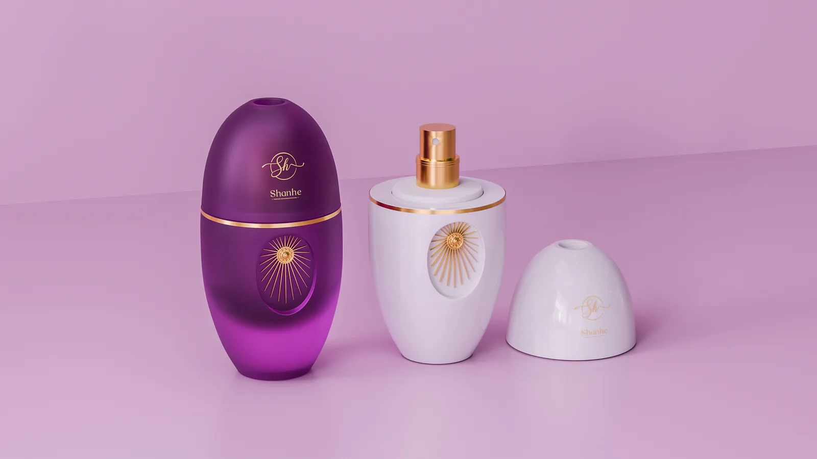 Creative Statement Perfume Bottle Design image 2