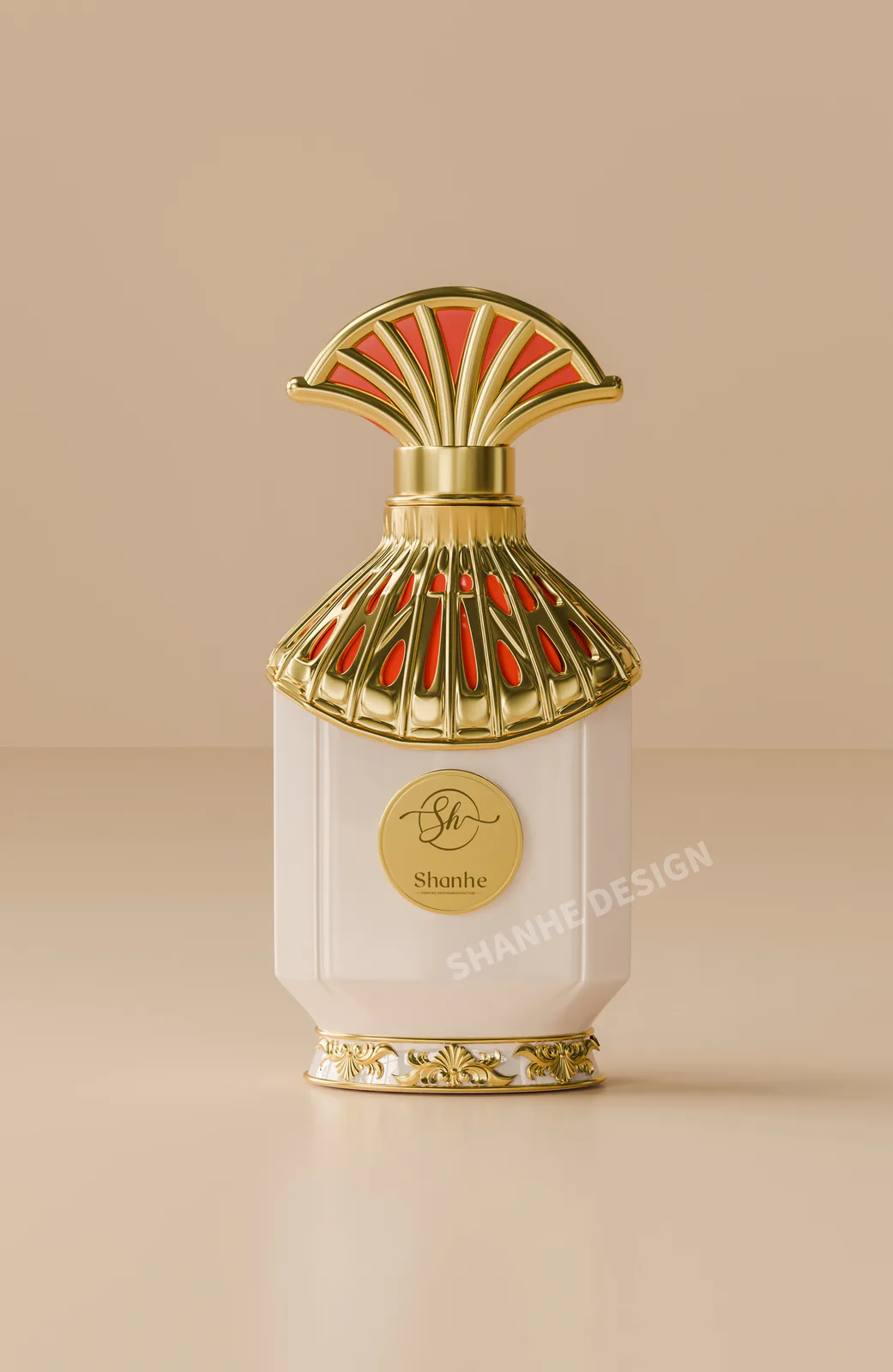 Luxury Bespoke Fragrance Bottle Concept for Niche Brands