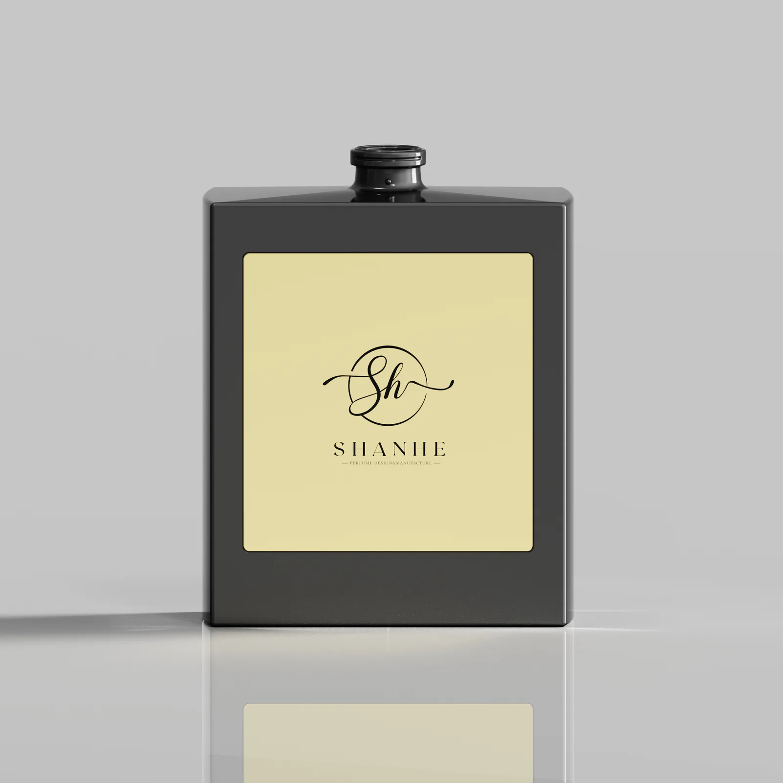 Ornamental Perfume Packaging Concept for Niche Brands