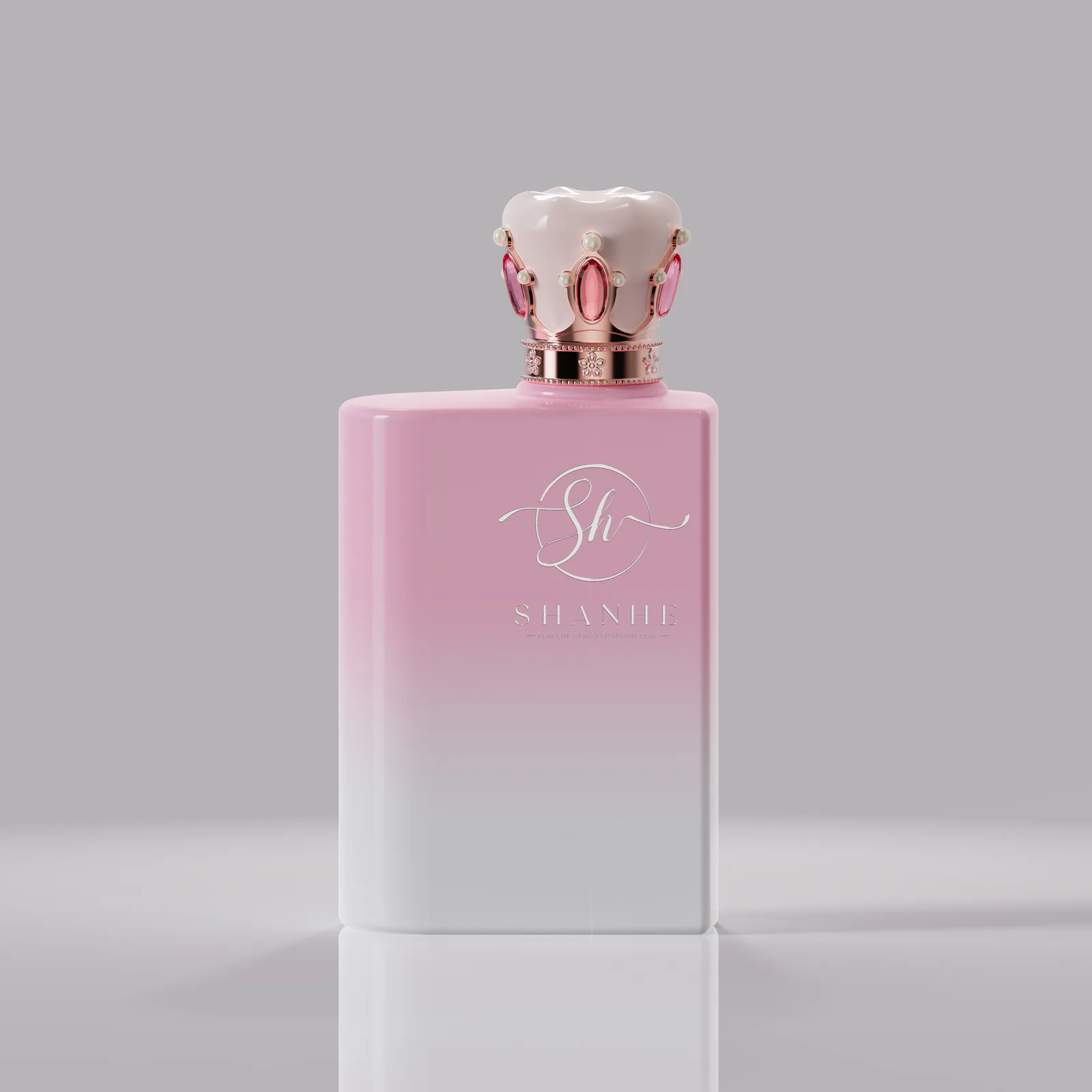 Luxury New Perfume Bottle Design