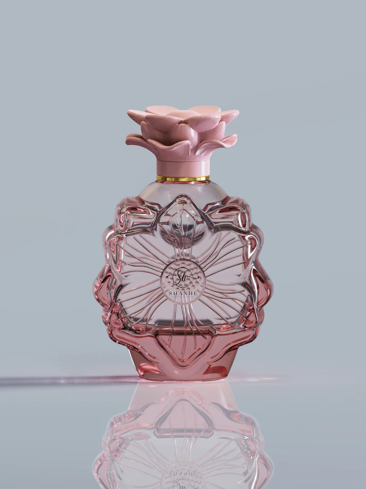 Artistic Custom Fragrance Packaging Design for Niche Brands image 2