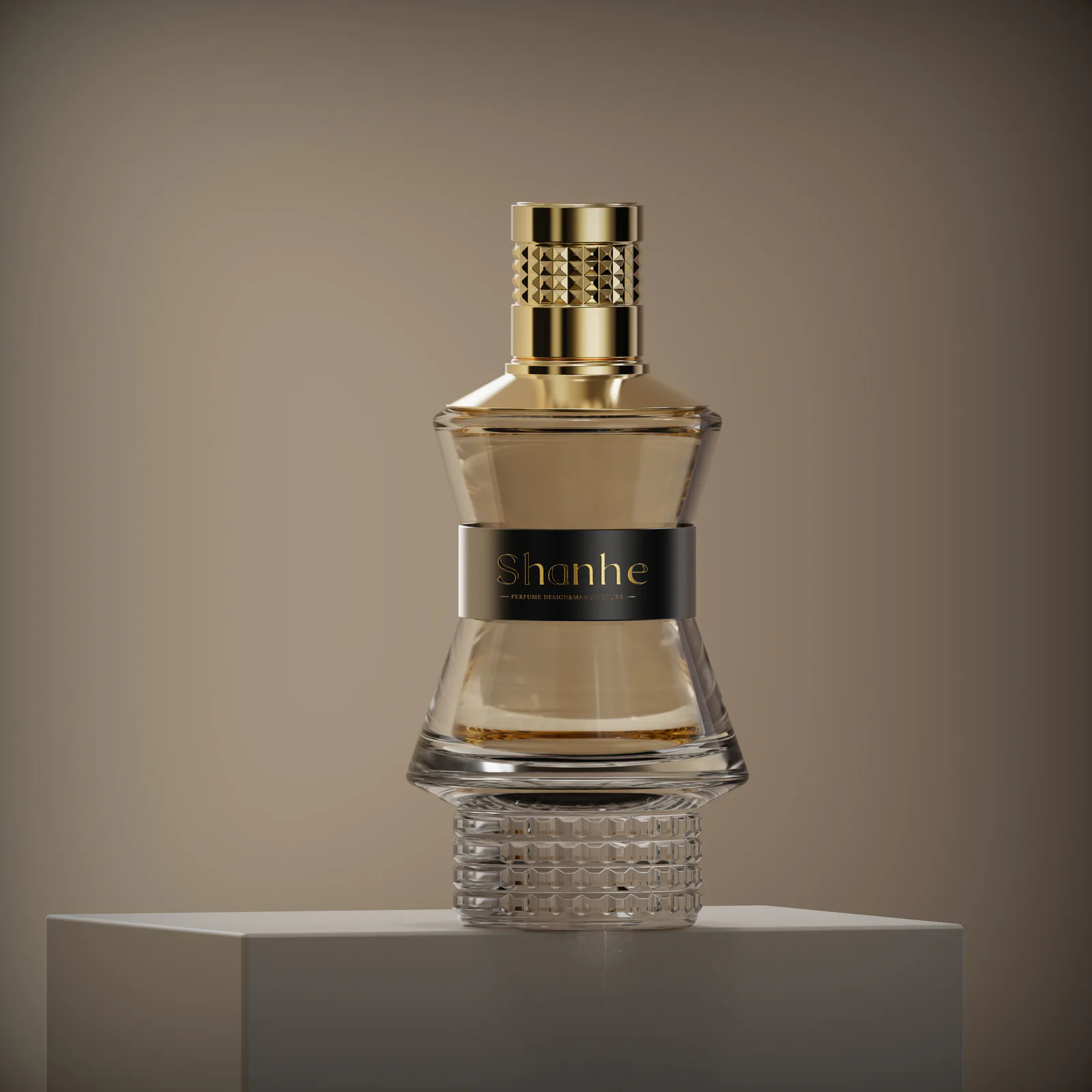 Ornamental Bespoke Fragrance Bottle Concept
