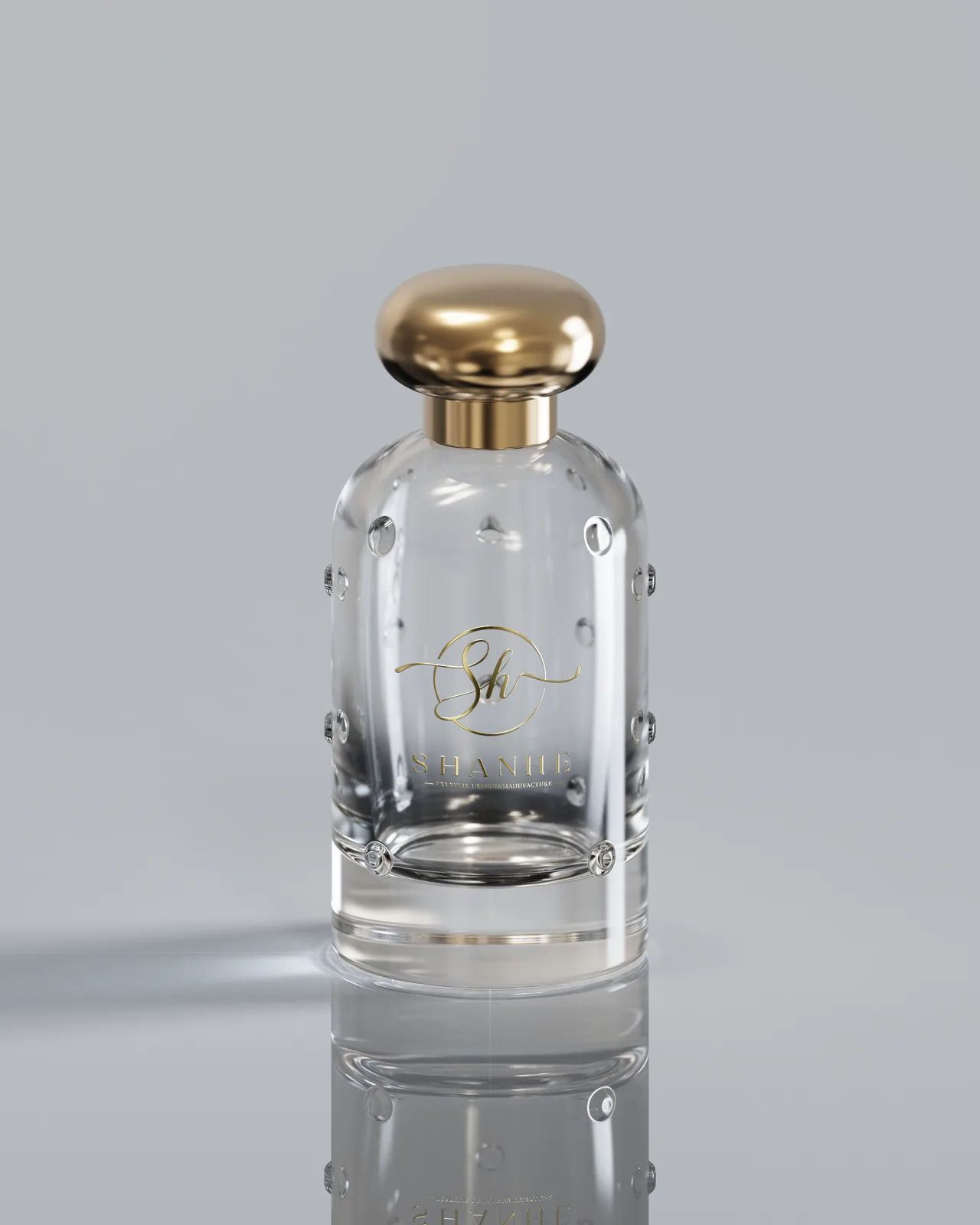 Ornamental Custom Perfume Packaging Design
