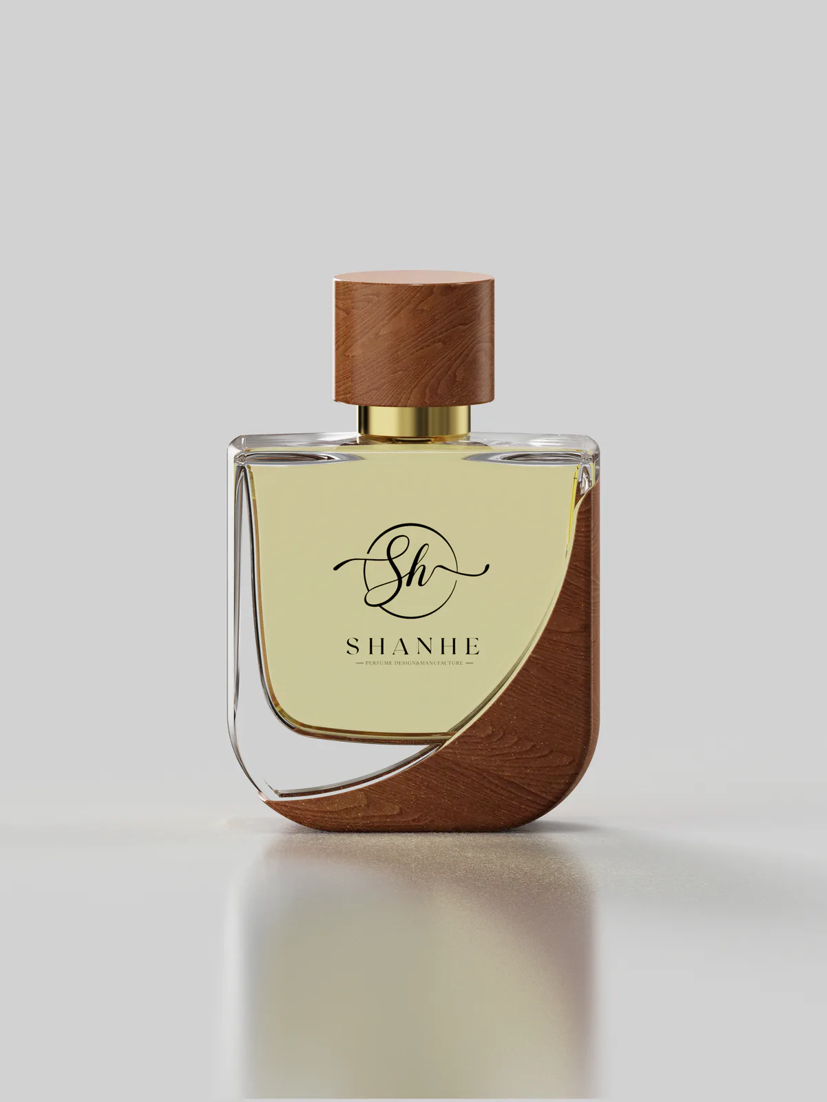 Luxury Glass Perfume Bottle Concept for Niche Brands image 2