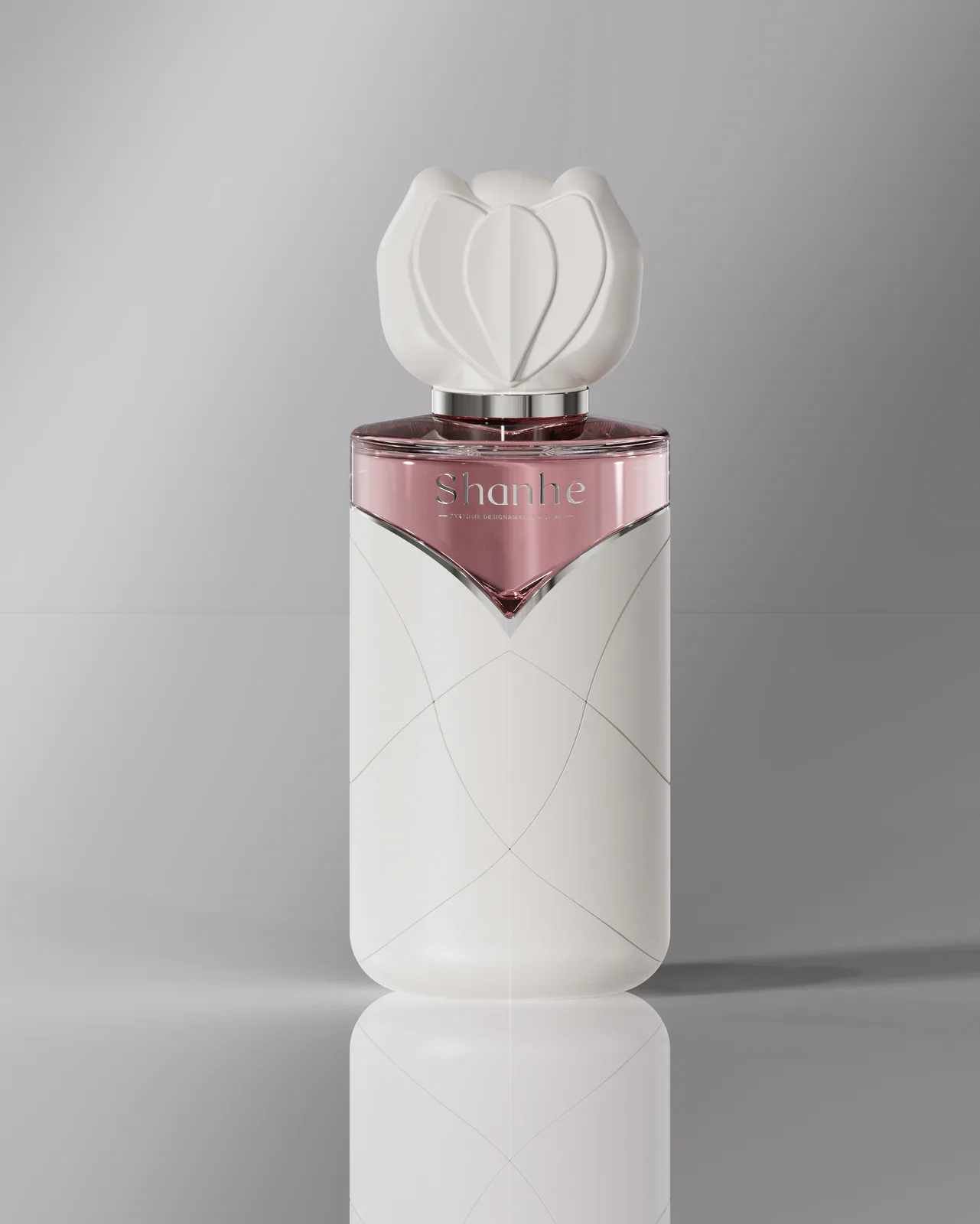 Refined Fragrance Bottle Design