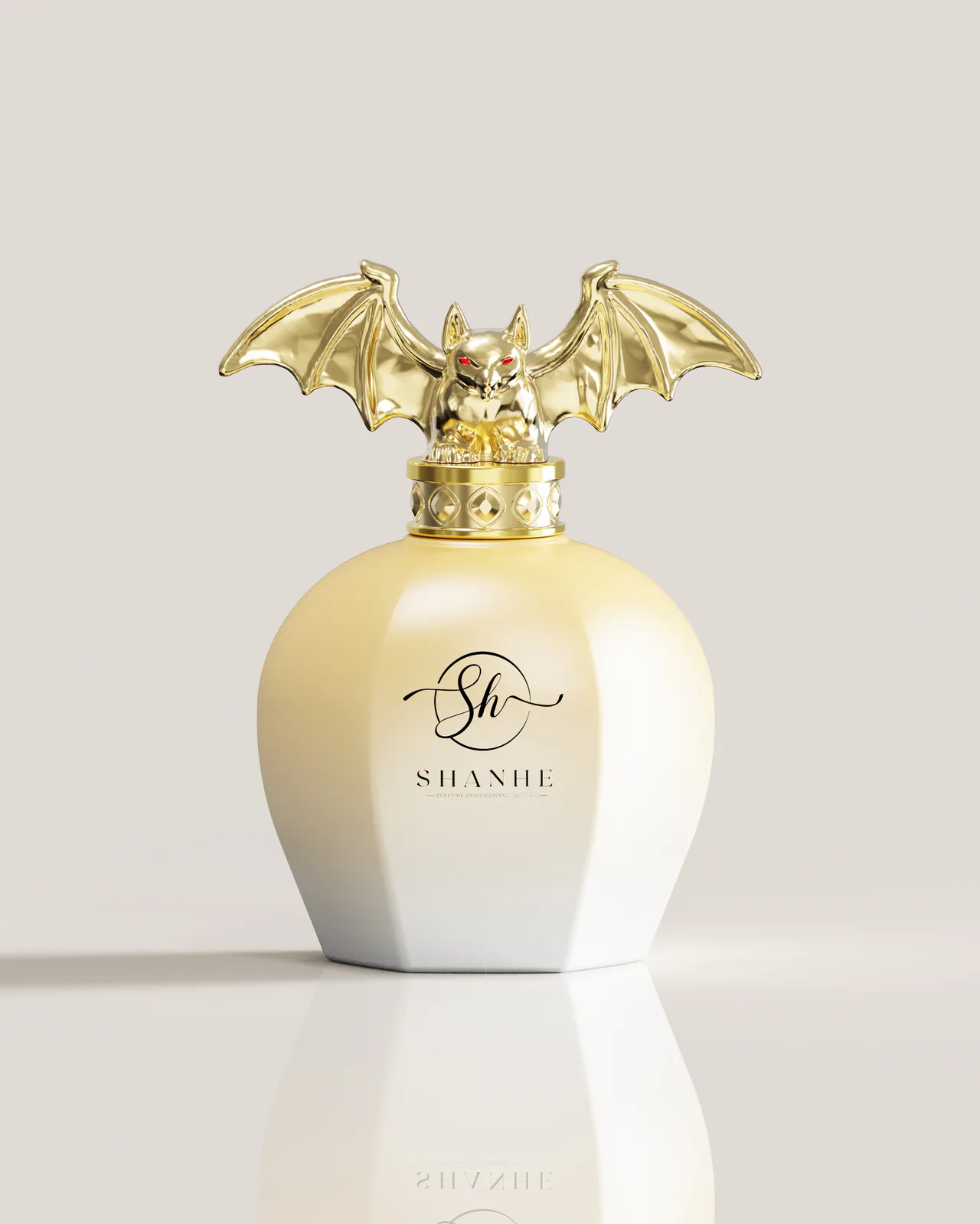 Architectural Fragrance Bottle Design for Niche Brands image 2