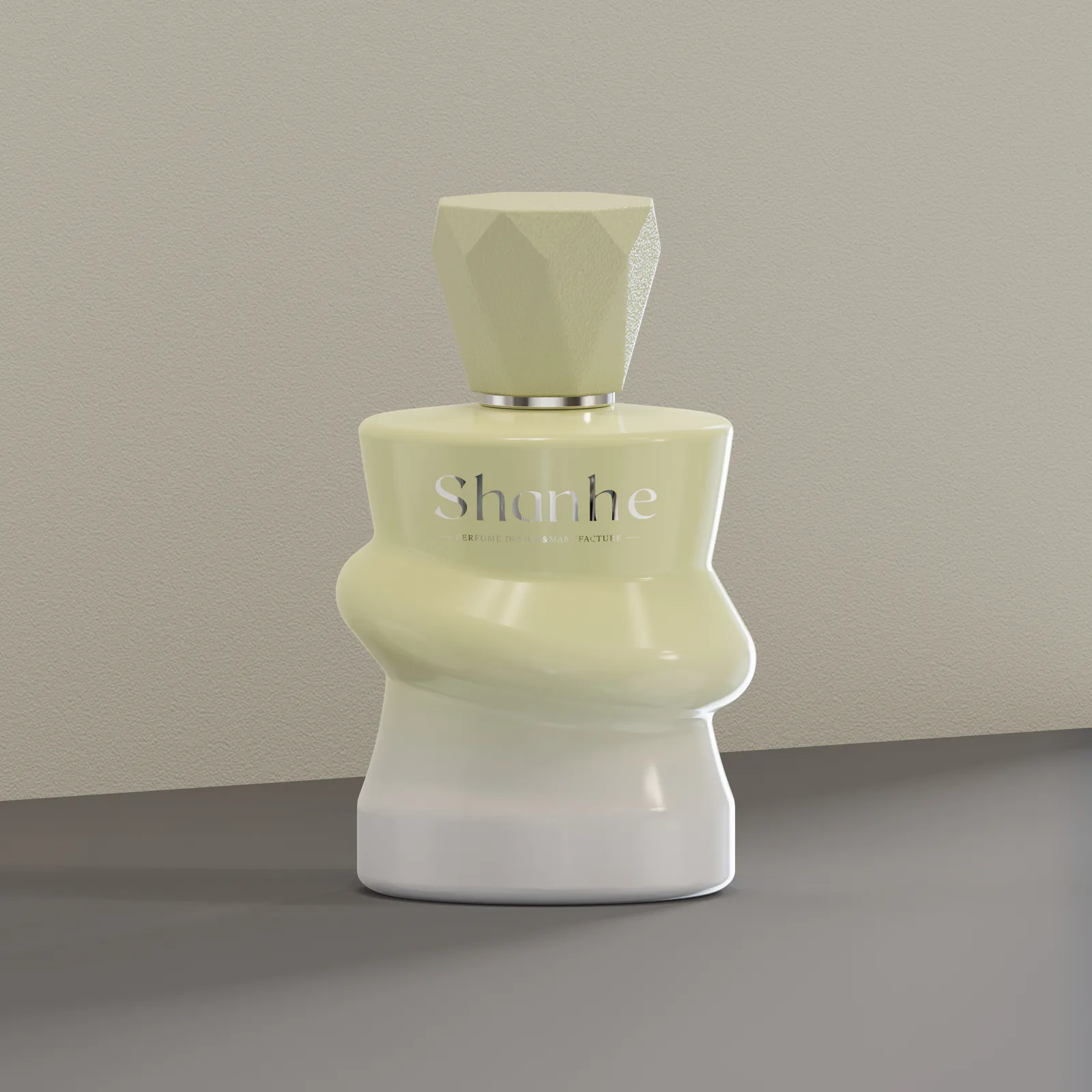Sculptural Perfume Packaging Concept