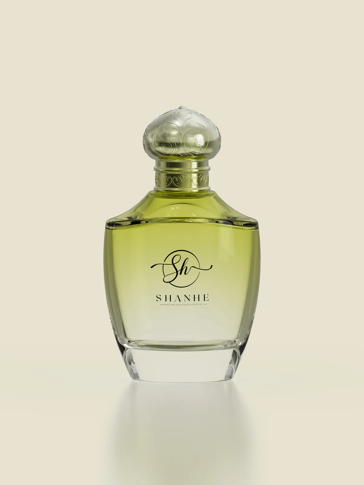 Sculptural Custom Perfume Packaging Design for Niche Brands