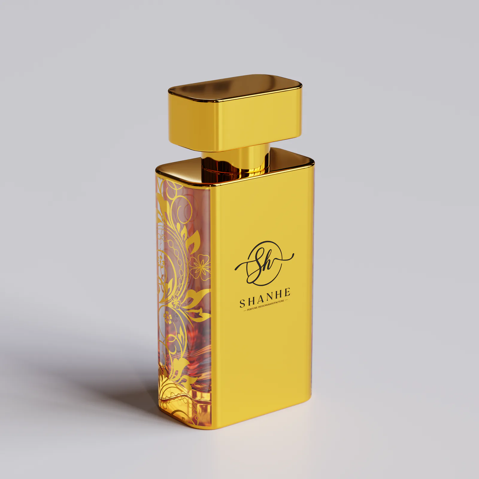 Refined Perfume Bottle Concept for Niche Brands
