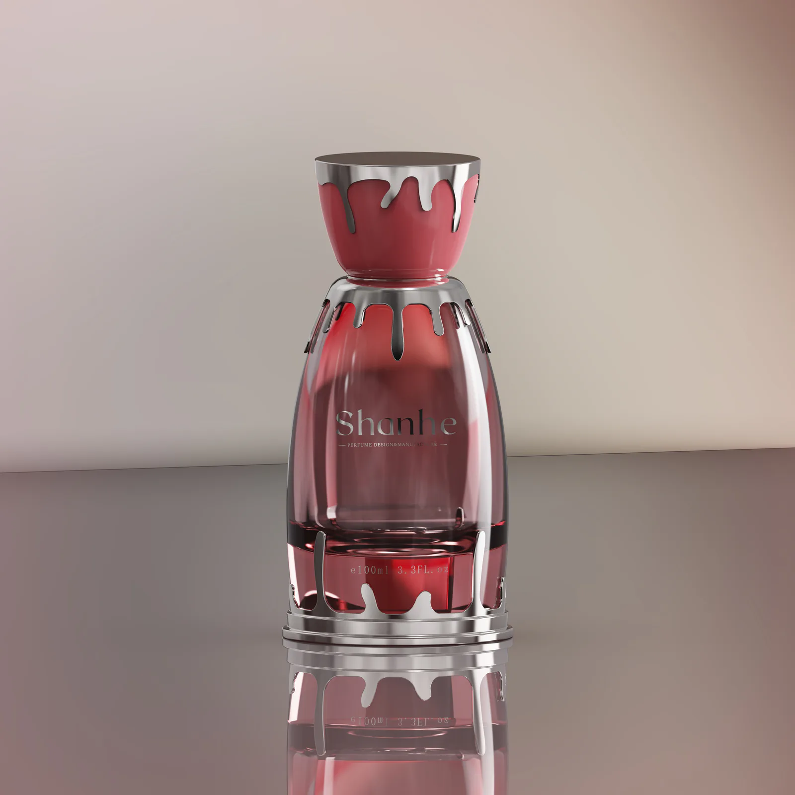Architectural Bespoke Fragrance Bottle Concept