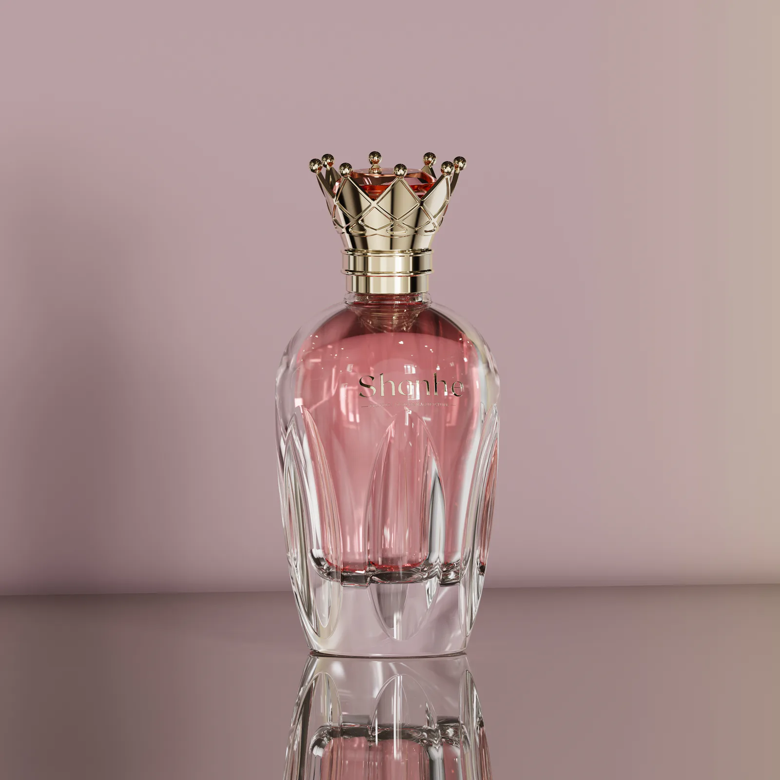 Sculptural New Perfume Bottle Design