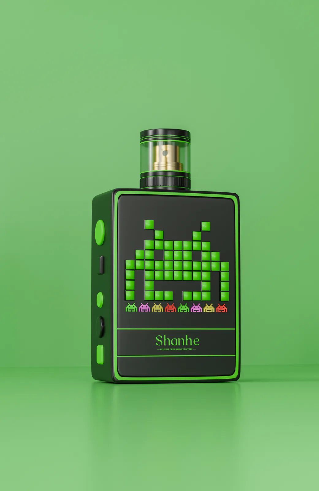 Architectural Statement Perfume Bottle Design