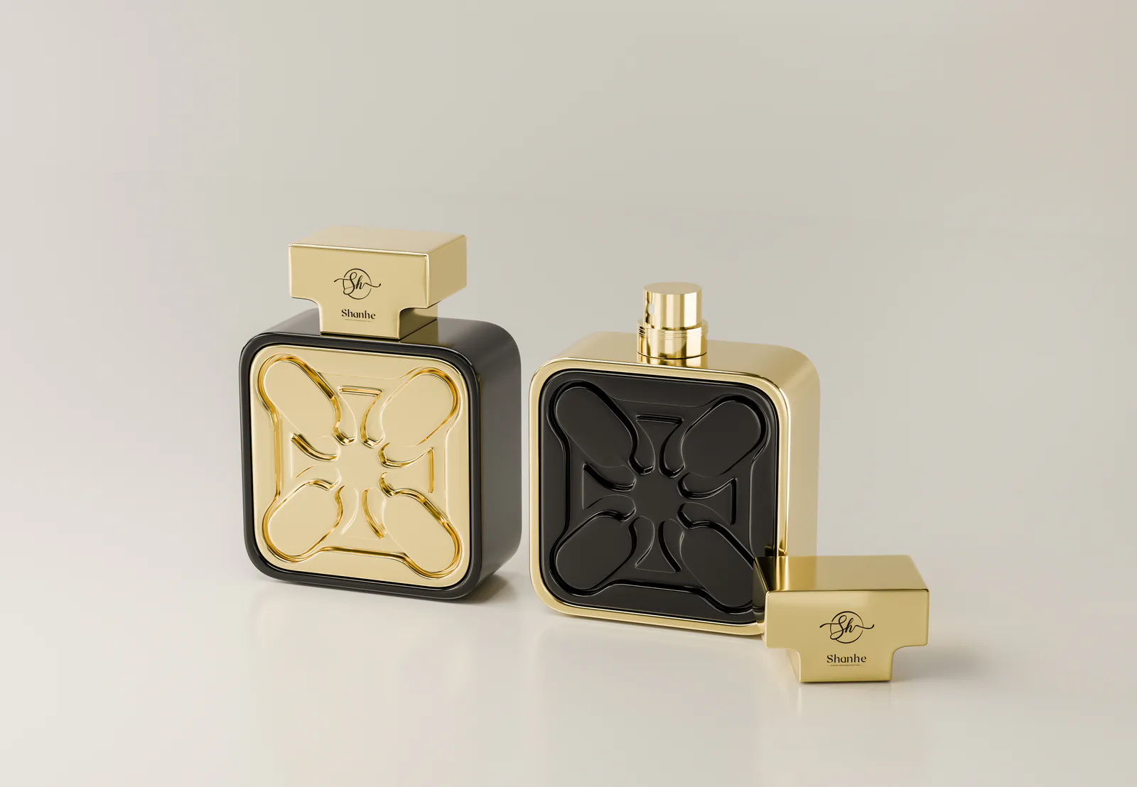 Elegant Bespoke Fragrance Bottle Concept image 4