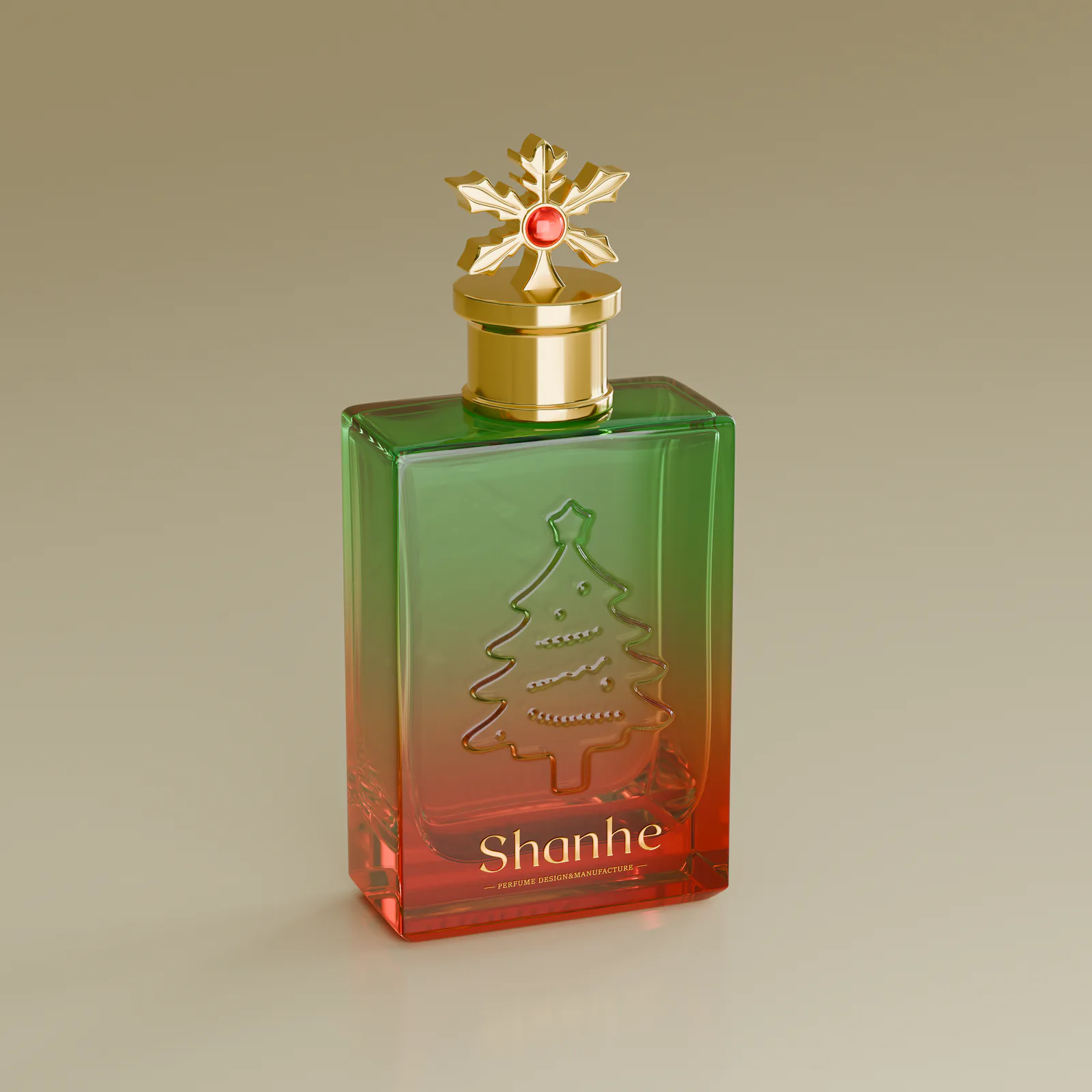 Distinctive Perfume Bottle Development Concept