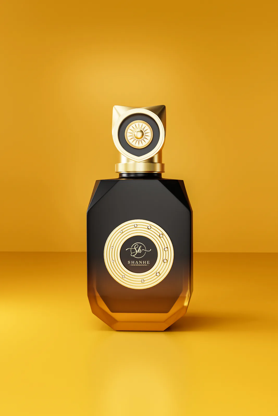 Luxury Custom Fragrance Packaging Design