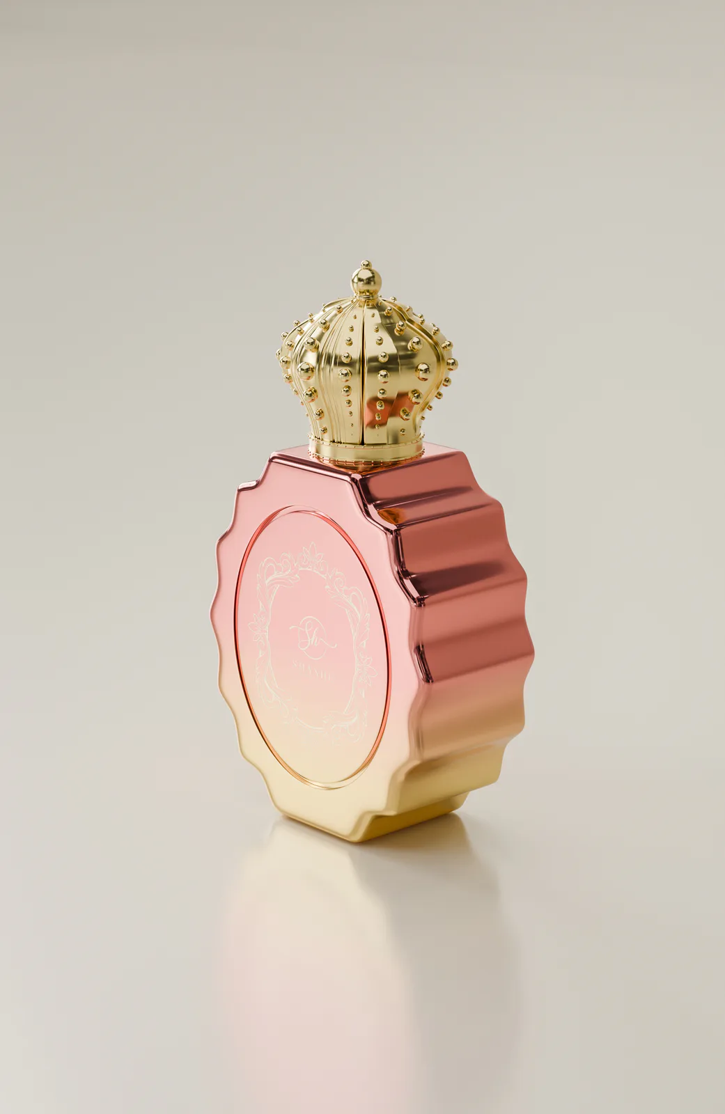 Refined Fragrance Bottle Design for Niche Brands