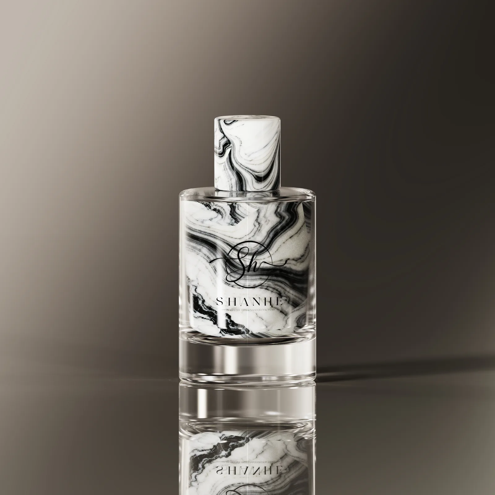 Ornamental Statement Perfume Bottle Design