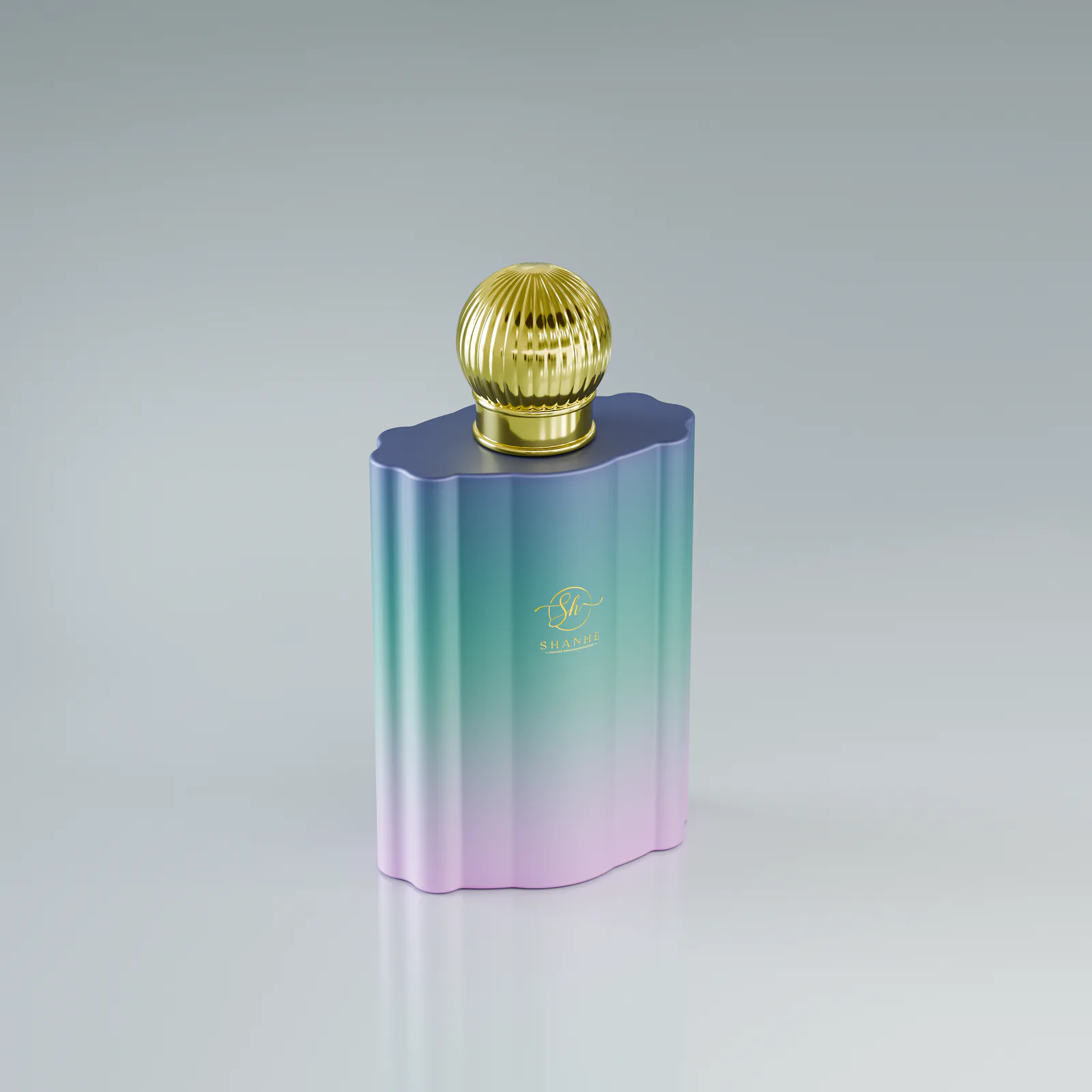 Architectural Custom Perfume Bottle Design