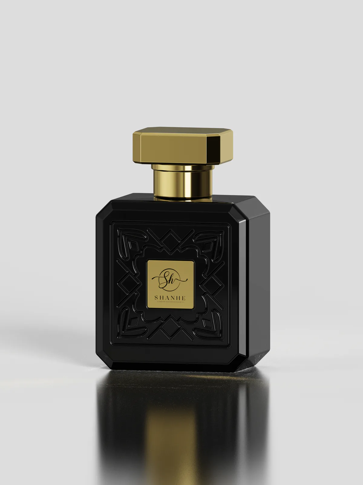 Decorative Designer Fragrance Bottle Concept for Niche Brands