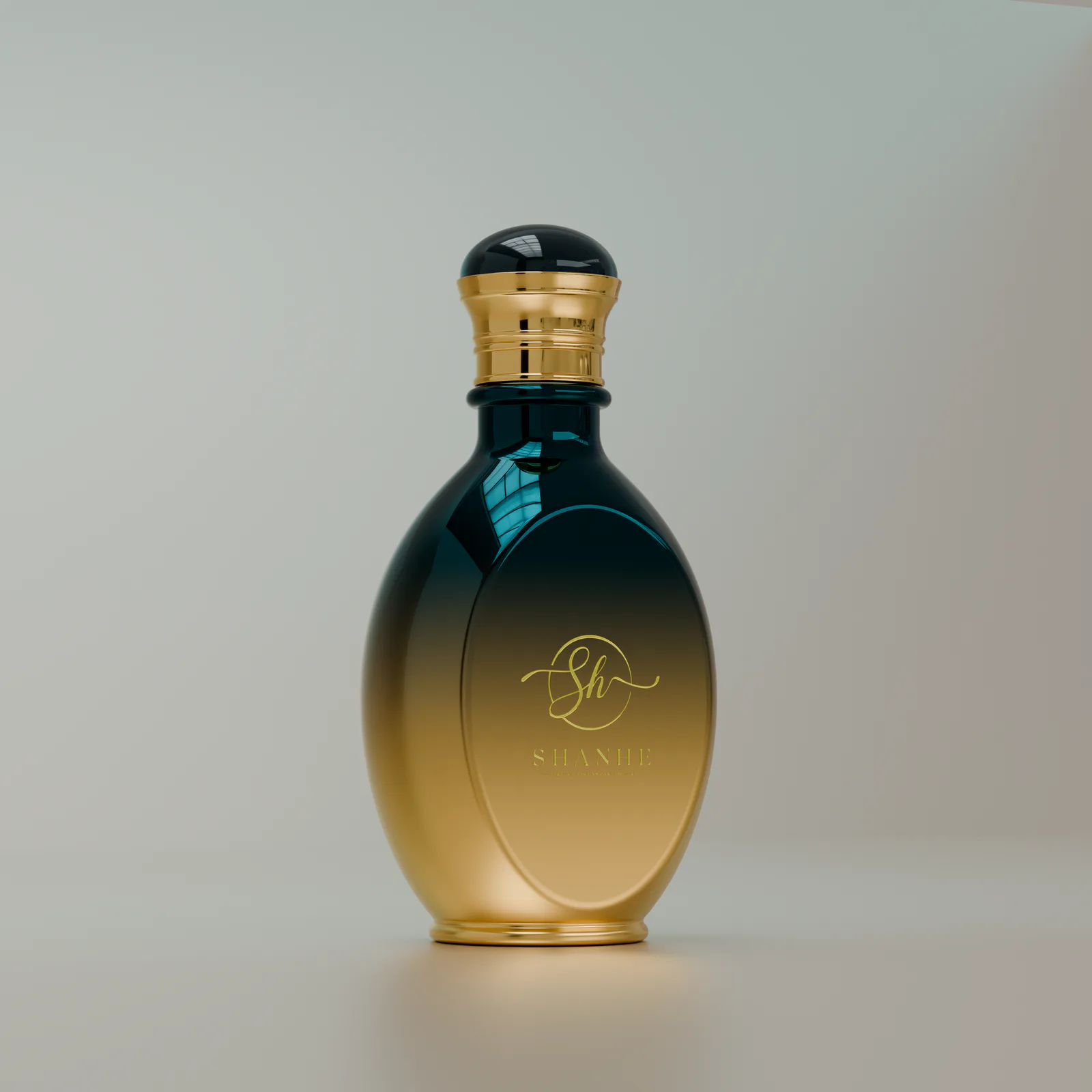 Ornamental Fragrance Bottle Design