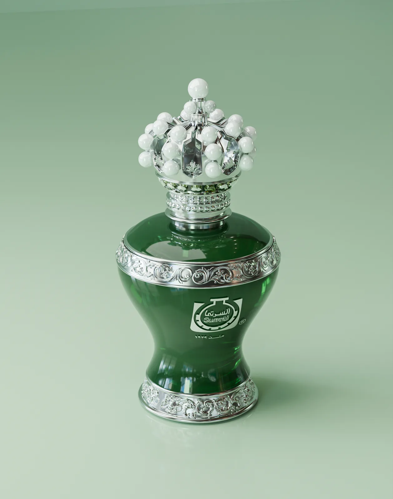 Architectural Designer Fragrance Bottle Concept for Niche Brands image 2