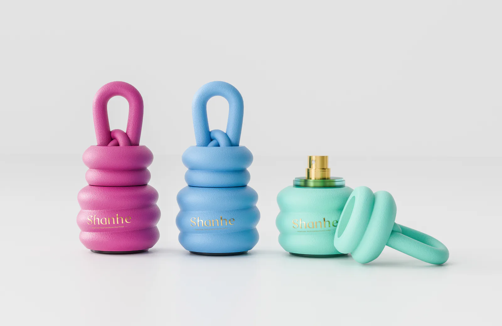 Contemporary Designer Fragrance Bottle Concept