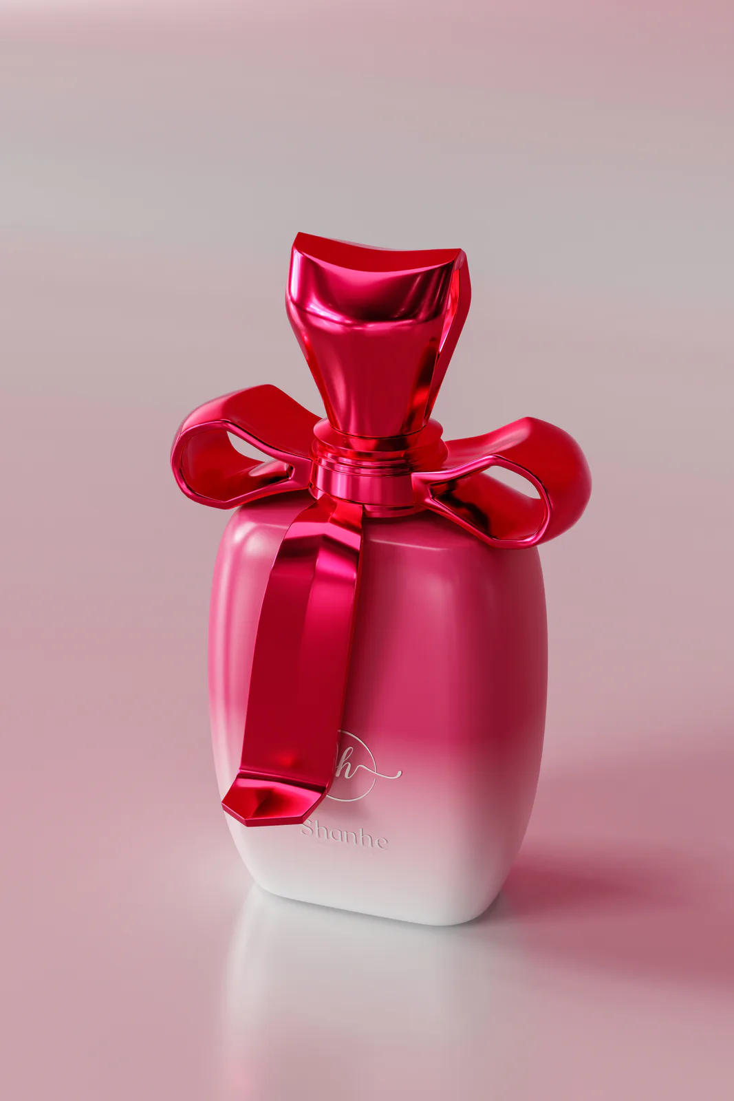Elegant Perfume Bottle Concept image 2