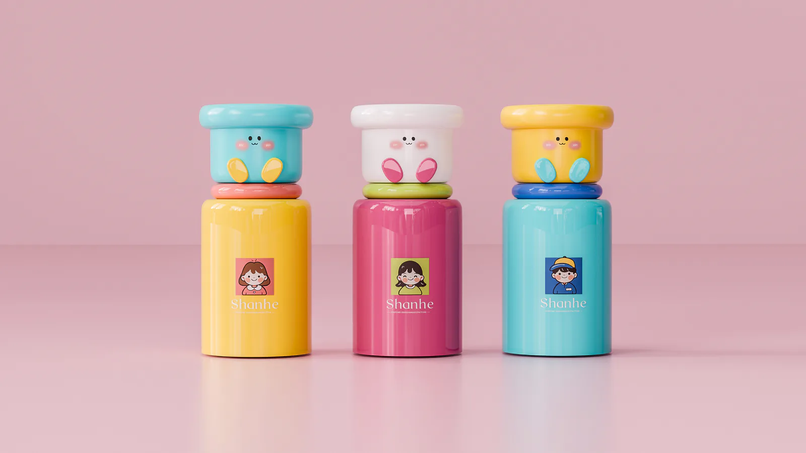 Artistic Designer Fragrance Bottle Concept