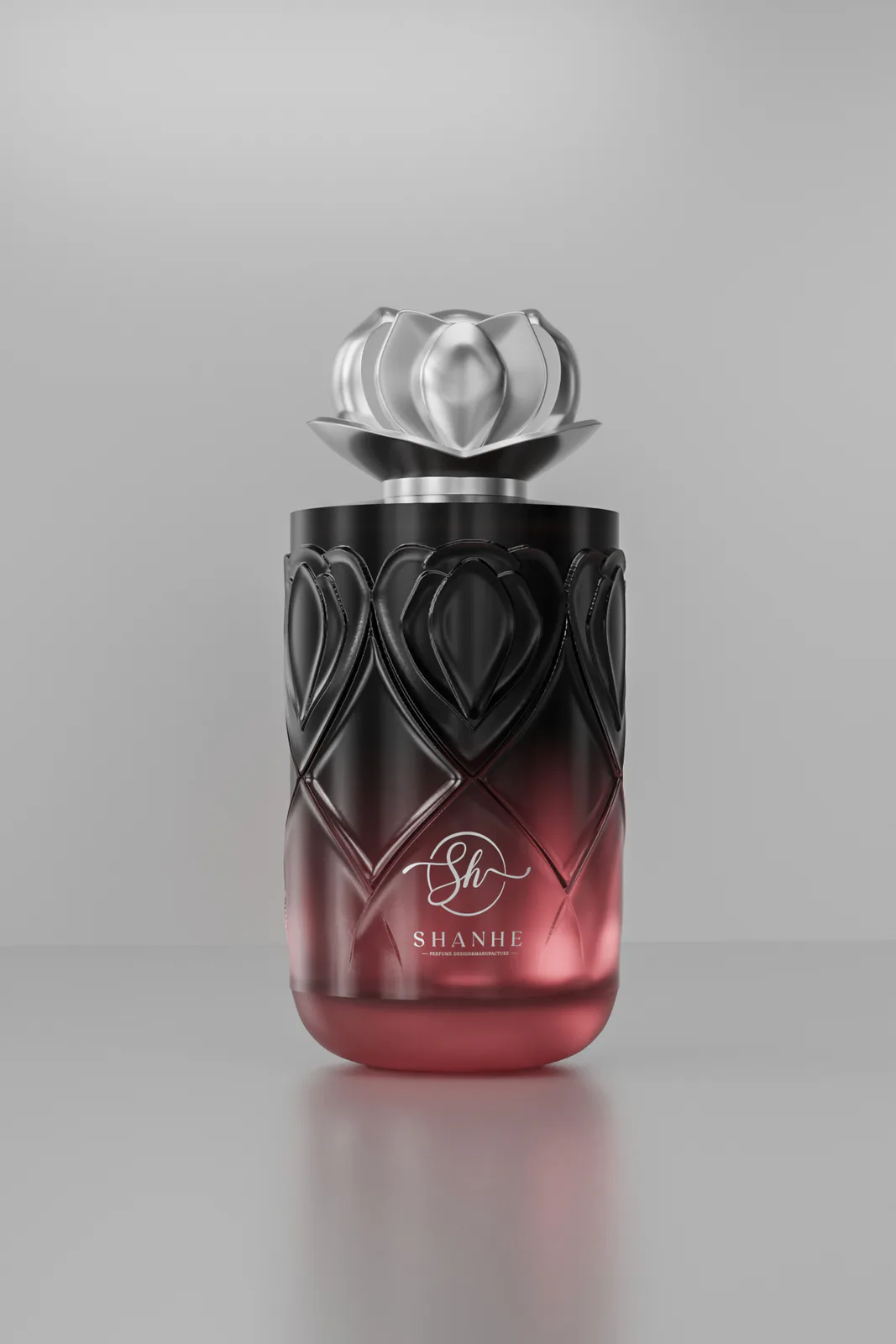 Minimalist Perfume Bottle Concept