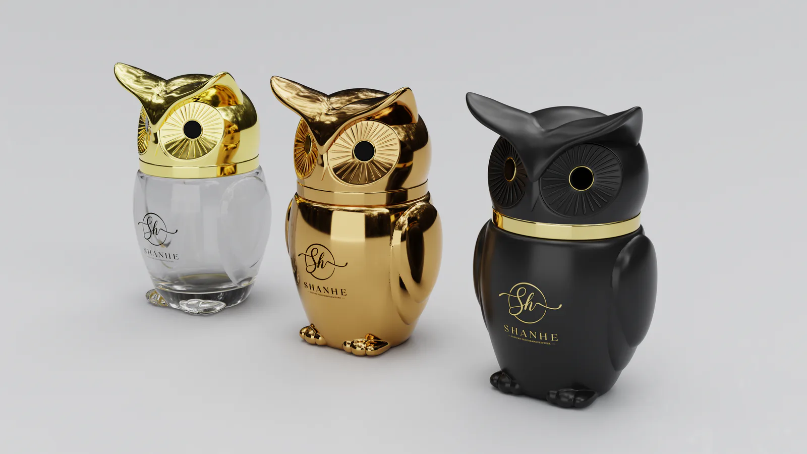 Refined Custom Perfume Packaging Design image 2